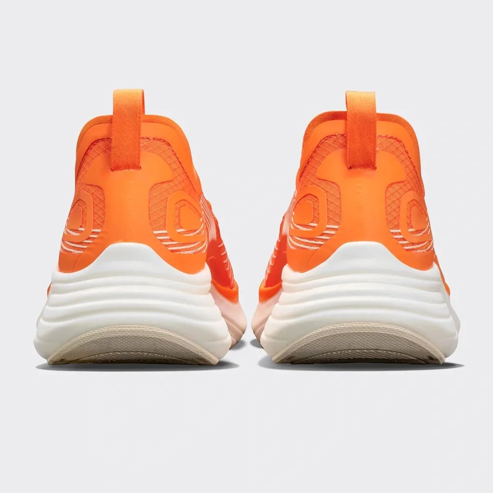 APL NWOB Orange/White Streamline Shoes 7.5/9 - Picture 3 of 12